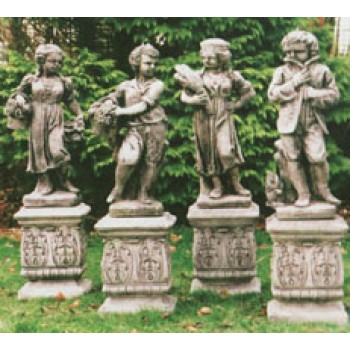 Seasons Statues